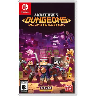 Nintendo Minecraft Dungeons Ultimate Edition - Action RPG Nintendo Switch Nintendo Minecraft Dungeons Ultimate Edition - Action RPG Nintendo Switch