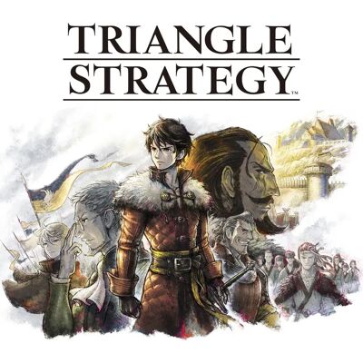 Nintendo Triangle Strategy - Rundenbasiertes Strategiespiel Nintendo Triangle Strategy - Rundenbasiertes Strategiespiel