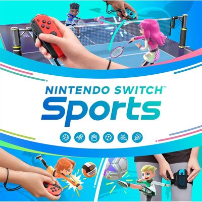 Nintendo Switch Sports - include cinturino per la gamba (Switch) Nintendo Switch Sports - include cinturino per la gamba (Switch)