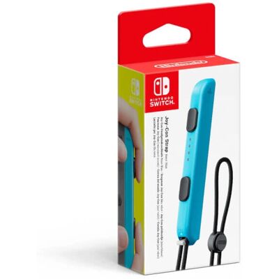 Nintendo Switch Joy-Con -ranneke - Neon Blue Nintendo Switch Joy-Con -ranneke - Neon Blue