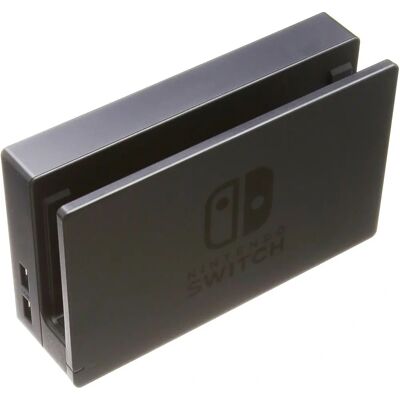 Nintendo Switch Charging Dock - Black - Charging Dock Nintendo Switch Charging Dock - Black - Charging Dock
