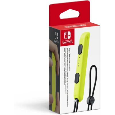 Nintendo Switch Joy-Con Handgelenksschlaufe Neon-Gelb Nintendo Switch Joy-Con Handgelenksschlaufe Neon-Gelb