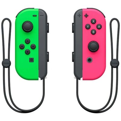 Nintendo Switch Joy-Con - Pari Neon Vihreä/Neon Vaaleanpunainen Nintendo Switch Joy-Con - Pari Neon Vihreä/Neon Vaaleanpunainen