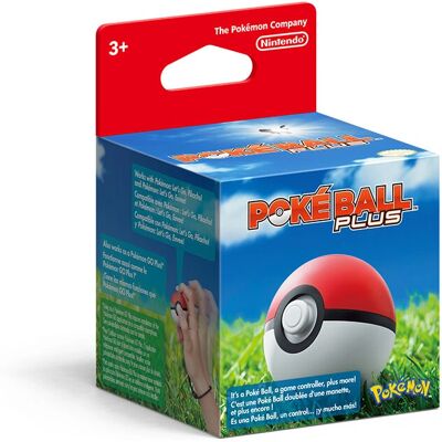 Nintendo Poké Ball Plus - Publicité Nintendo Poké Ball Plus - Publicité