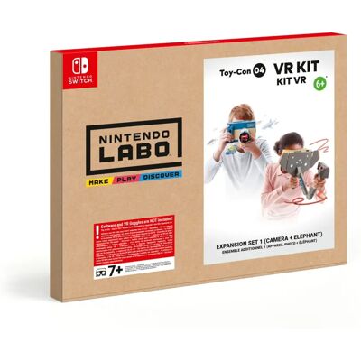 Nintendo Labo Toy-Con 04 VR Kit - Erweiterungspaket Nintendo Labo Toy-Con 04 VR Kit - Erweiterungspaket