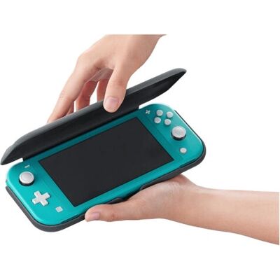 Nintendo 110755 Custodia Flip Grigia - Custodia Protettiva Nintendo 110755 Custodia Flip Grigia - Custodia Protettiva