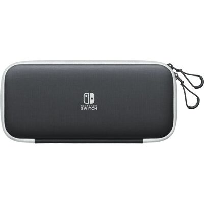 Nintendo OLED Modell Bærbar Spillkonsollveske - Bæreveske & Skjermbeskytter Nintendo OLED Modell Bærbar Spillkonsollveske - Bæreveske & Skjermbeskytter