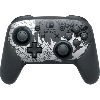 Manette Nintendo Switch Pro - Monster Hunter Rise - Édition Sunbreak - Publicité Manette Nintendo Switch Pro - Monster Hunter Rise - Édition Sunbreak - Publicité