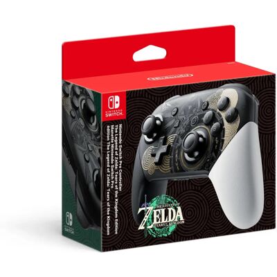 Nintendo Switch Pro Controller - The Legend of Zelda: Tears of the Kingdom Edition Nintendo Switch Pro Controller - The Legend of Zelda: Tears of the Kingdom Edition