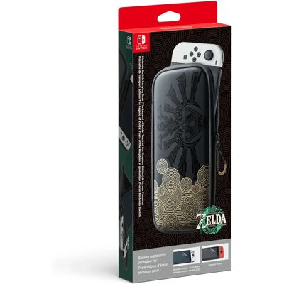 Nintendo Zelda Switch Tragetasche & Schutzfolie - Limitierte Edition Nintendo Zelda Switch Tragetasche & Schutzfolie - Limitierte Edition