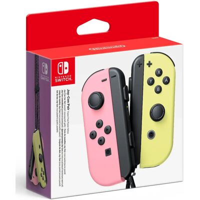 Nintendo Switch Joy-Con - Pere roz pastel/galben pastel Nintendo Switch Joy-Con - Pere roz pastel/galben pastel