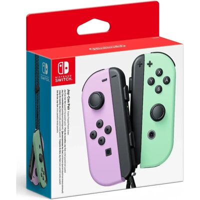 Nintendo Switch Joy-Con - Pere mov pastel/verde pastel Nintendo Switch Joy-Con - Pere mov pastel/verde pastel