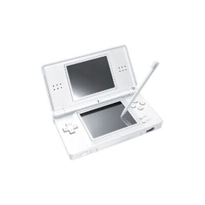 Nintendo DS Lite Weiß - Tragbare Spielkonsole Nintendo DS Lite Weiß - Tragbare Spielkonsole