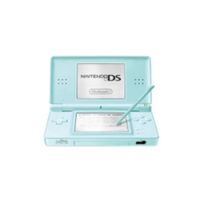 Nintendo DS Lite Türkis - Tragbare Spielkonsole Nintendo DS Lite Türkis - Tragbare Spielkonsole
