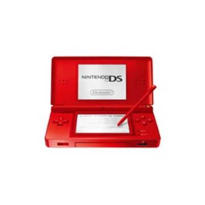 Nintendo DS Lite Tragbar Spielkonsole - Touchscreen WLAN Rot Nintendo DS Lite Tragbar Spielkonsole - Touchscreen WLAN Rot