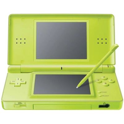 Nintendo DS Lite Grün - Tragbare Spielkonsole mit Touchscreen Nintendo DS Lite Grün - Tragbare Spielkonsole mit Touchscreen