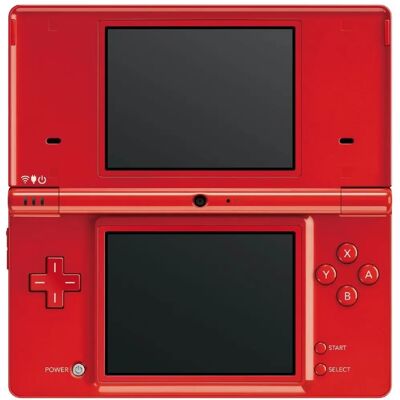 Nintendo DSi Rouge - Console de jeux portable - Publicité Nintendo DSi Rouge - Console de jeux portable - Publicité