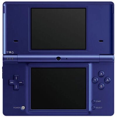 Nintendo DSi Bleu - Console de jeux portable avec écran tactile et Wi-Fi - Publicité Nintendo DSi Bleu - Console de jeux portable avec écran tactile et Wi-Fi - Publicité