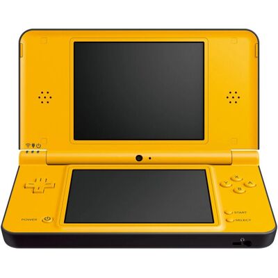 Nintendo DSi XL Jaune - Console de jeux - Publicité Nintendo DSi XL Jaune - Console de jeux - Publicité