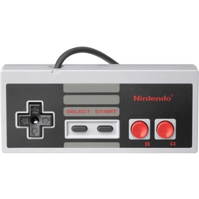 Nintendo 2410066 Manette de Jeu - Manette, Noir/Gris - Manette de Jeu Nintendo 2410066 Manette de Jeu - Manette, Noir/Gris - Manette de Jeu
