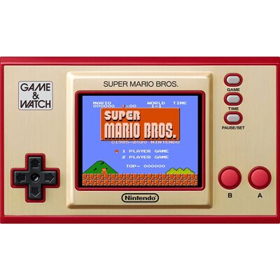 Nintendo Game & Watch: Super Mario Bros Lasten Pelikonsoli Nintendo Game & Watch: Super Mario Bros Lasten Pelikonsoli
