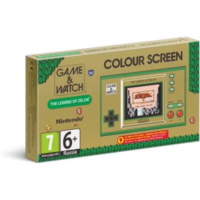 Nintendo Game & Watch La Légende de Zelda Nintendo Game & Watch La Légende de Zelda