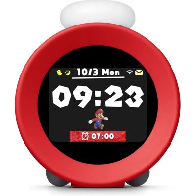 Reloj Despertador Nintendo Sound Clock Alarmo Reloj Despertador Nintendo Sound Clock Alarmo