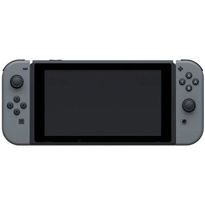 Nintendo Switch - Tragbare Spielekonsole mit 6,2" Bildschirm - Grau Nintendo Switch - Tragbare Spielekonsole mit 6,2" Bildschirm - Grau