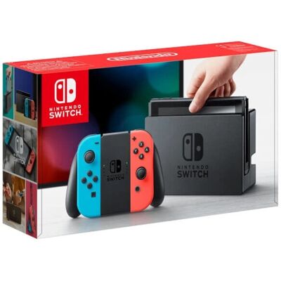 Nintendo Switch Neon Piros, Neon Kék - Játékkonzol Nintendo Switch Neon Piros, Neon Kék - Játékkonzol