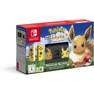 Nintendo Switch Pokémon: Let’s Go, Eevee! - Console de jeux - Publicité Nintendo Switch Pokémon: Let’s Go, Eevee! - Console de jeux - Publicité