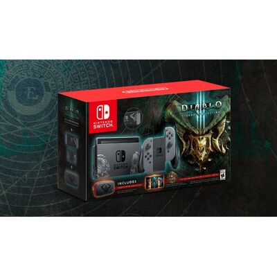 Nintendo Switch - Diablo III - Limitierte Edition - 6,2" 32GB Nintendo Switch - Diablo III - Limitierte Edition - 6,2" 32GB
