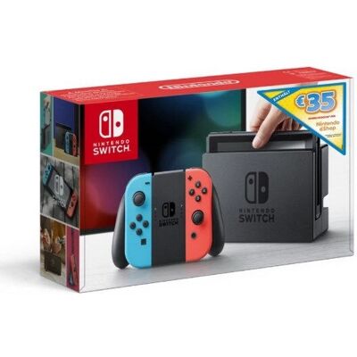 Nintendo Switch Console Portable - 15,8" - Console de Jeux - Publicité Nintendo Switch Console Portable - 15,8" - Console de Jeux - Publicité