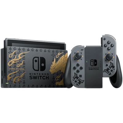 Nintendo Switch Monster Hunter Rise Edition - Portable Game Console Nintendo Switch Monster Hunter Rise Edition - Portable Game Console