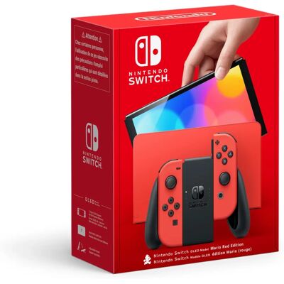 Nintendo Switch (OLED-Modell) - Mario Rote Edition Nintendo Switch (OLED-Modell) - Mario Rote Edition