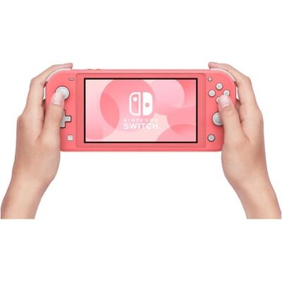 Nintendo Switch Lite Coral Animal Crossing - Console de Jeu Nintendo Switch Lite Coral Animal Crossing - Console de Jeu