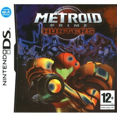 Nintendo Metroid Prime Hunters - First Hunt - Jeu Vidéo - Publicité Nintendo Metroid Prime Hunters - First Hunt - Jeu Vidéo - Publicité