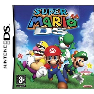 Nintendo Super Mario 64 DS - Nintendo DS - Videospiel Nintendo Super Mario 64 DS - Nintendo DS - Videospiel