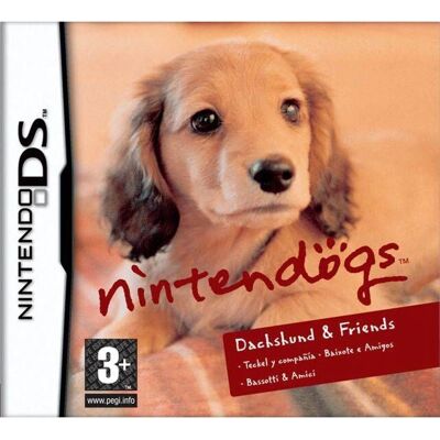 Nintendo Dachshund & Friends - Videospiel Nintendo Dachshund & Friends - Videospiel