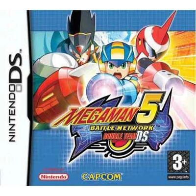 Capcom Nintendo DS Megaman Battle Network 5 Double Team Capcom Nintendo DS Megaman Battle Network 5 Double Team