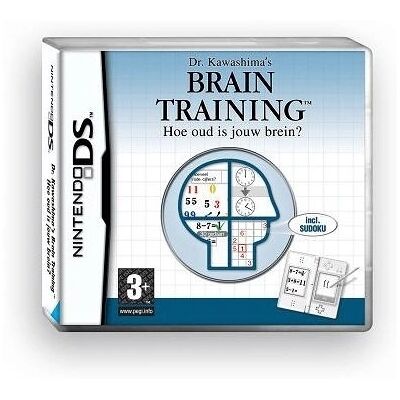 Nintendo Entraînement Cérébral du Dr. Kawashima - Jeu vidéo Nintendo Entraînement Cérébral du Dr. Kawashima - Jeu vidéo