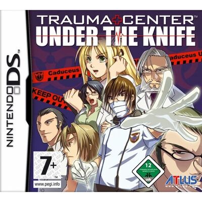 Nintendo Unter dem Messer - Videospiel Nintendo Unter dem Messer - Videospiel