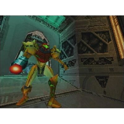 Nintendo Nintendo DS Metroid Prime Hunters - Videospiel Nintendo Nintendo DS Metroid Prime Hunters - Videospiel