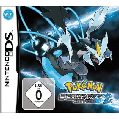 Nintendo Pokémon Schwarz 2 - Videospiel Nintendo Pokémon Schwarz 2 - Videospiel