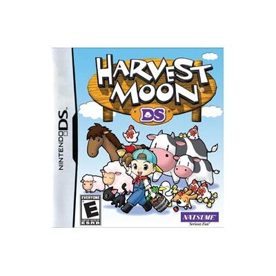 Nintendo Harvest Moon DS - Benutzerdefinierte Farm - Videospiel Nintendo Harvest Moon DS - Benutzerdefinierte Farm - Videospiel