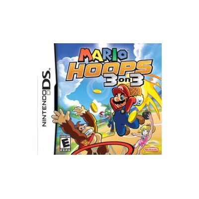 Nintendo Mario Slam Basketball - Nintendo 3DS - Red - Sports Game Nintendo Mario Slam Basketball - Nintendo 3DS - Red - Sports Game