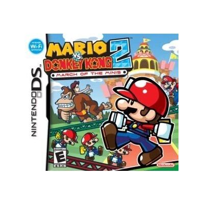 Nintendo Mario vs Donkey Kong 2 - Marsch der Mini-Marios - Gebrauchtspiel Nintendo Mario vs Donkey Kong 2 - Marsch der Mini-Marios - Gebrauchtspiel