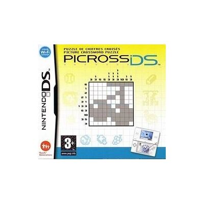 Nintendo Picross DS - Mehr als 300 Rätsel - Videospiel Nintendo Picross DS - Mehr als 300 Rätsel - Videospiel