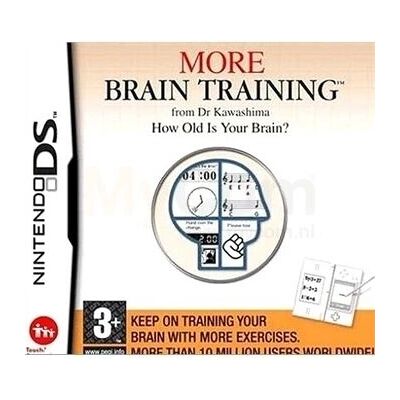 Nintendo MBrain Traning - Videospiel Nintendo MBrain Traning - Videospiel