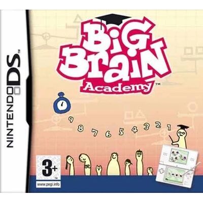Nintendo Big Brain Academy - Gebraucht Videospiel Nintendo Big Brain Academy - Gebraucht Videospiel