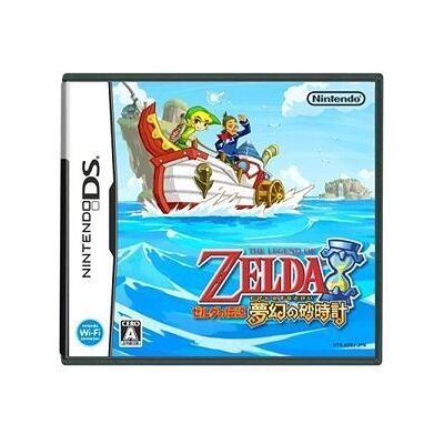 Nintendo Phantom Hourglass - Abenteuer - Gebraucht - Videospiel Nintendo Phantom Hourglass - Abenteuer - Gebraucht - Videospiel